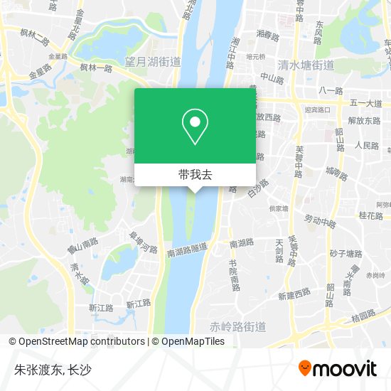 朱张渡东地图
