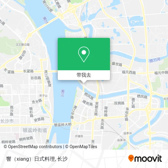 響（xiang）日式料理地图
