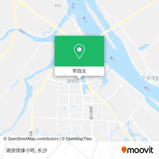 湘浙情缘小吃地图