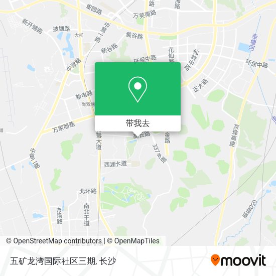 五矿龙湾国际社区三期地图