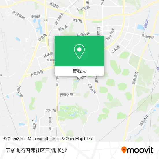 五矿龙湾国际社区三期地图
