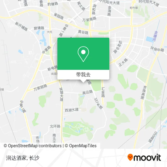 润达酒家地图