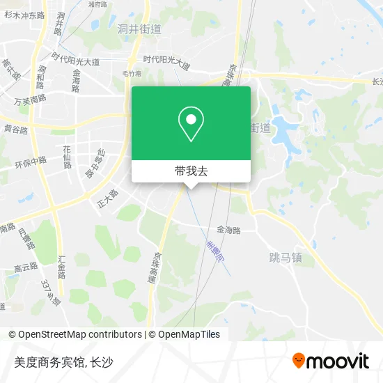美度商务宾馆地图
