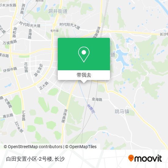 白田安置小区-2号楼地图