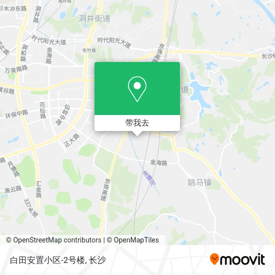 白田安置小区-2号楼地图