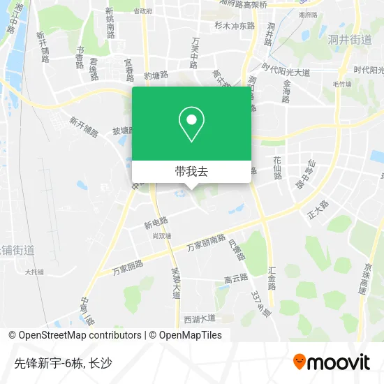 先锋新宇-6栋地图
