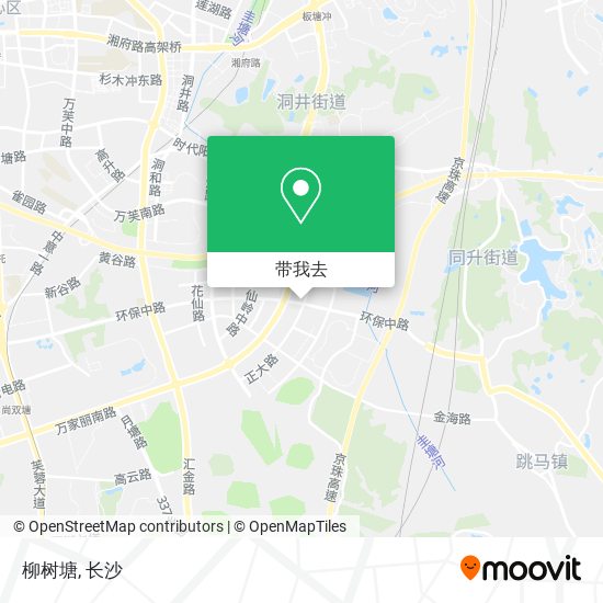 柳树塘地图