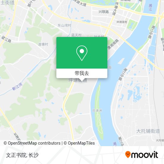 文正书院地图