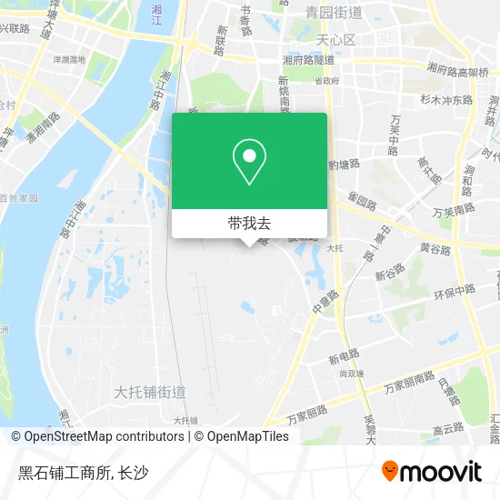 黑石铺工商所地图