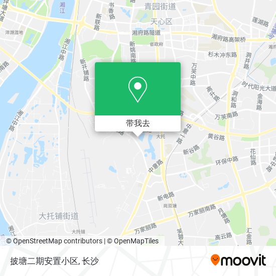 披塘二期安置小区地图