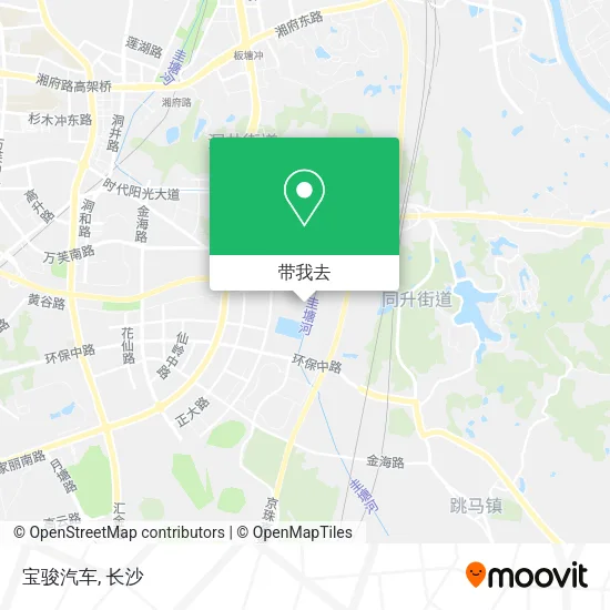 宝骏汽车地图