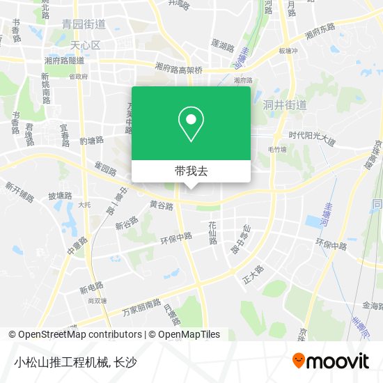 小松山推工程机械地图