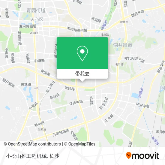 小松山推工程机械地图