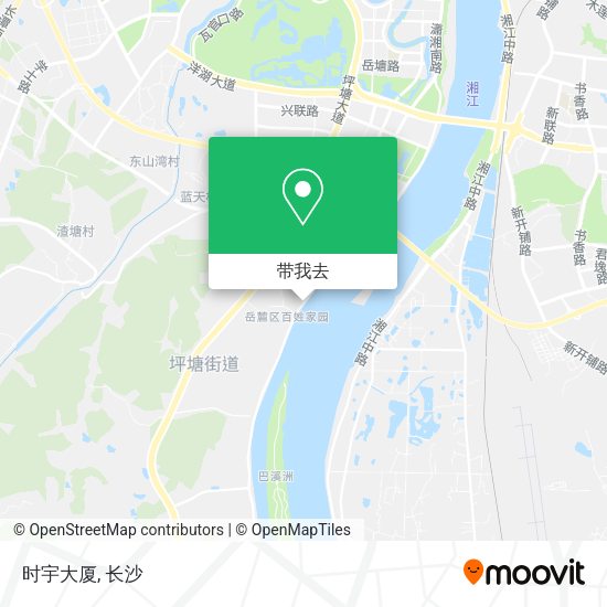 时宇大厦地图