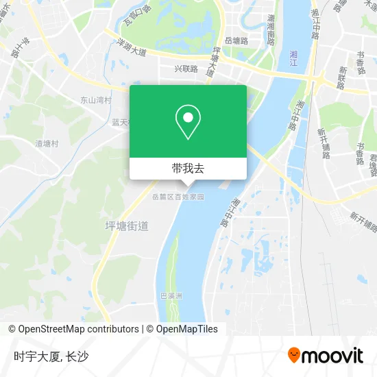时宇大厦地图