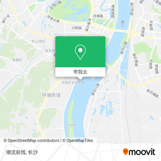 潮流前线地图
