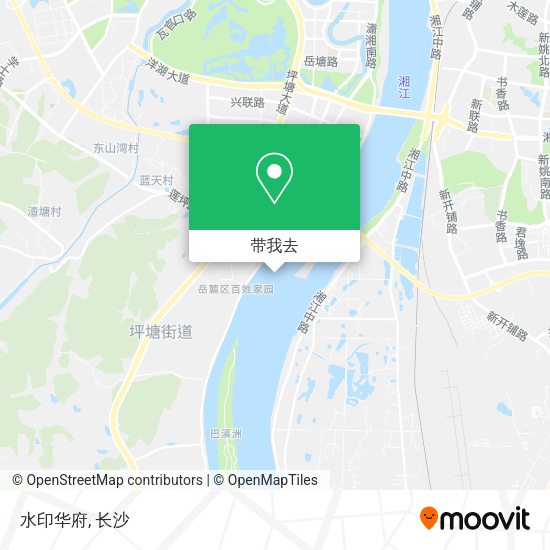 水印华府地图