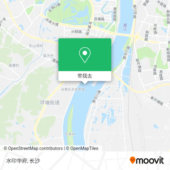 水印华府地图