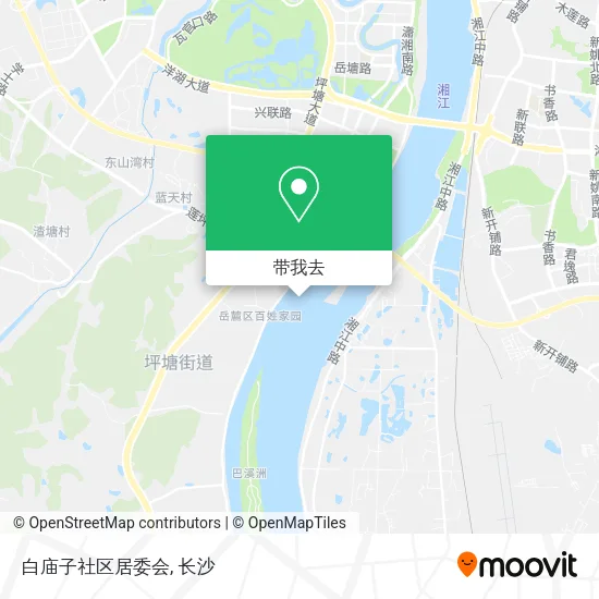 白庙子社区居委会地图