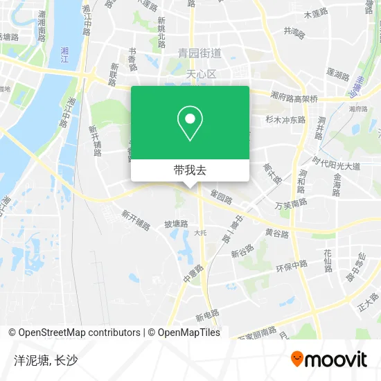 洋泥塘地图