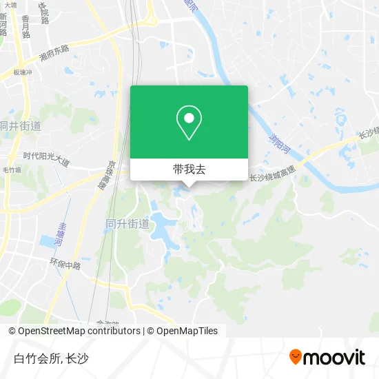 白竹会所地图