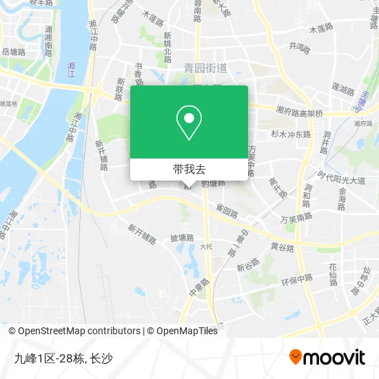 九峰1区-28栋地图