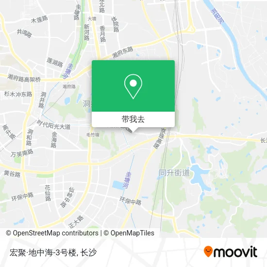 宏聚·地中海-3号楼地图