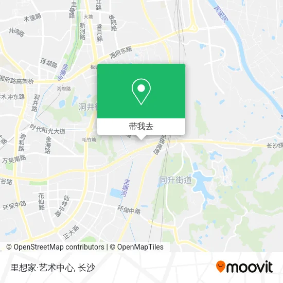 里想家·艺术中心地图