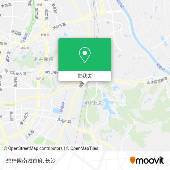 碧桂园南城首府地图