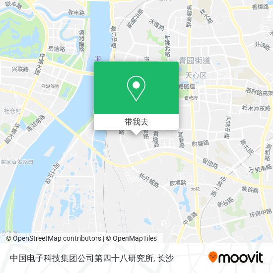 中国电子科技集团公司第四十八研究所地图