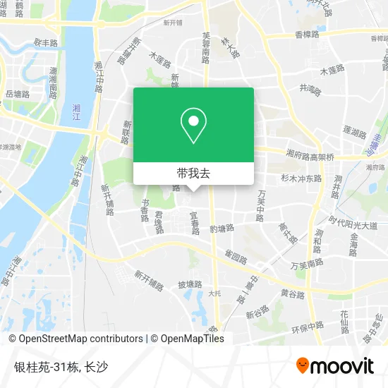 银桂苑-31栋地图