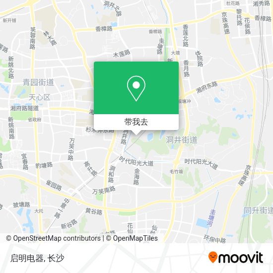 启明电器地图