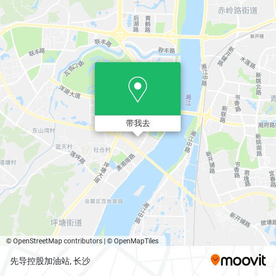 先导控股加油站地图
