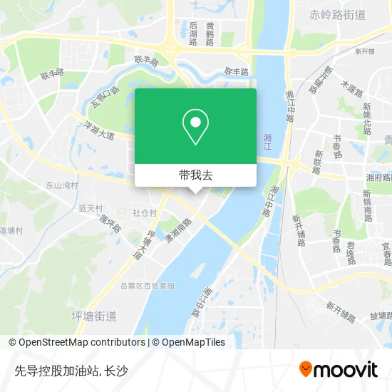 先导控股加油站地图