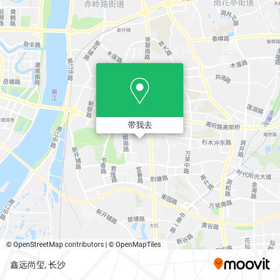 鑫远尚玺地图
