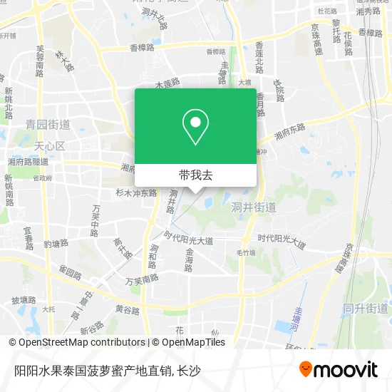 阳阳水果泰国菠萝蜜产地直销地图