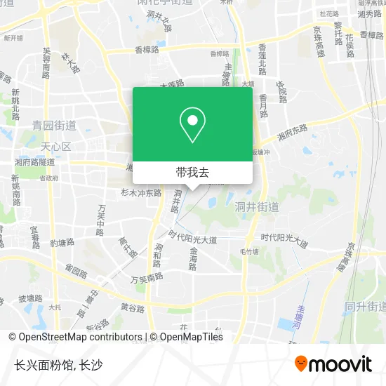 长兴面粉馆地图
