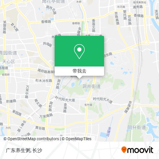 广东养生粥地图