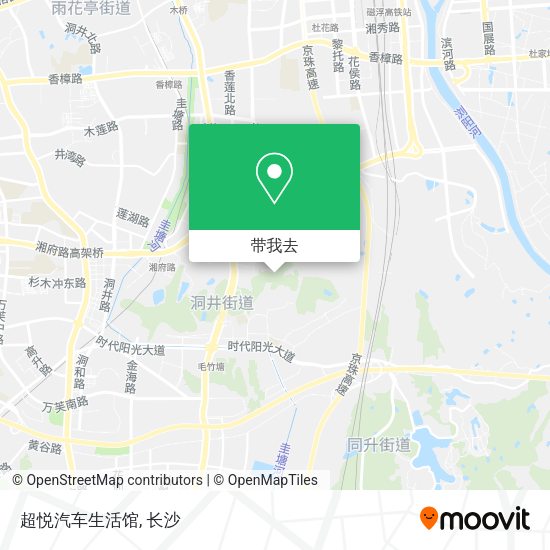 超悦汽车生活馆地图