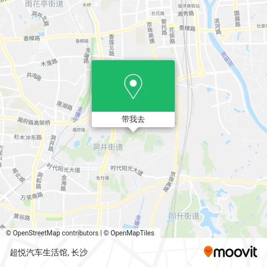 超悦汽车生活馆地图