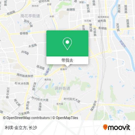 利璞·金立方地图