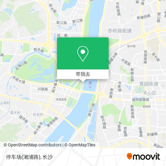 停车场(湘浦路)地图
