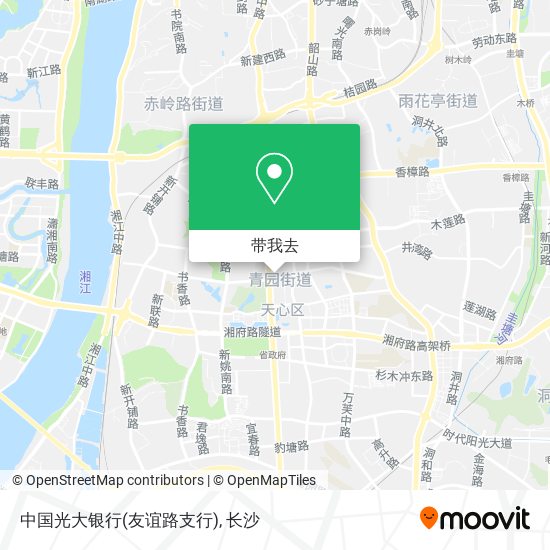 中国光大银行(友谊路支行)地图