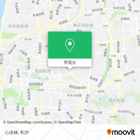 心语林地图