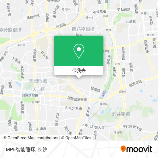 MPE智能睡床地图