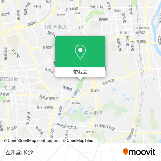 益禾堂地图