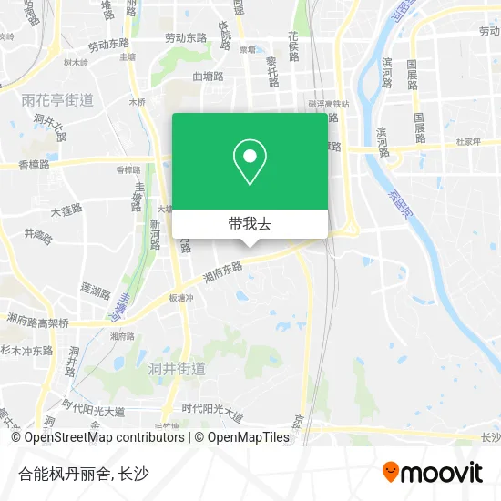 合能枫丹丽舍地图
