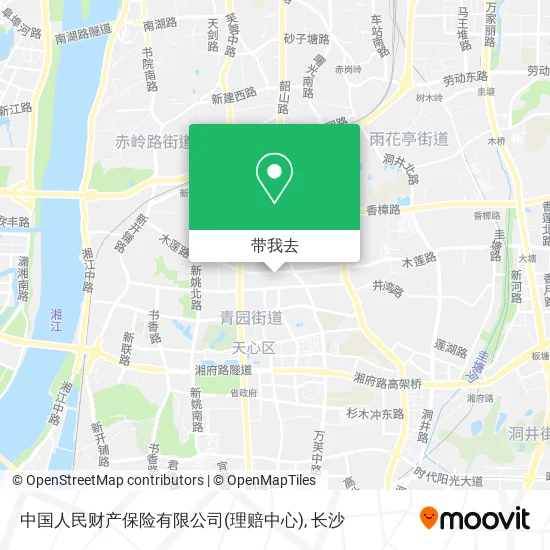 中国人民财产保险有限公司(理赔中心)地图