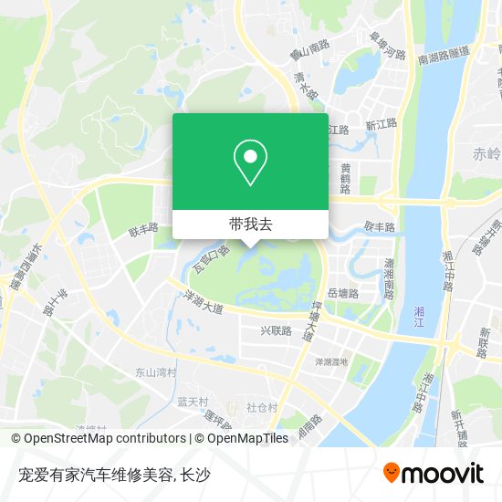宠爱有家汽车维修美容地图