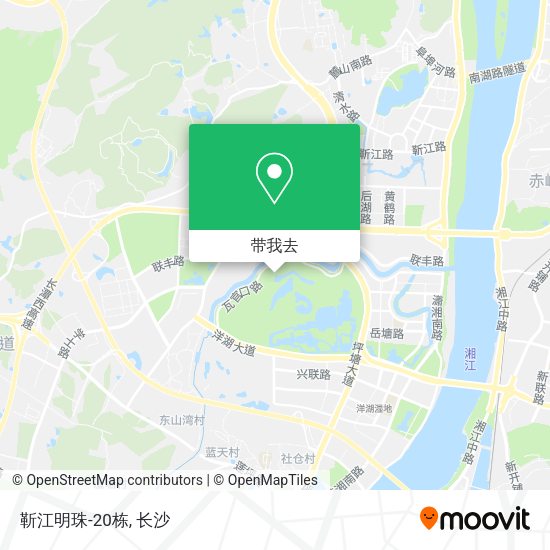 靳江明珠-20栋地图
